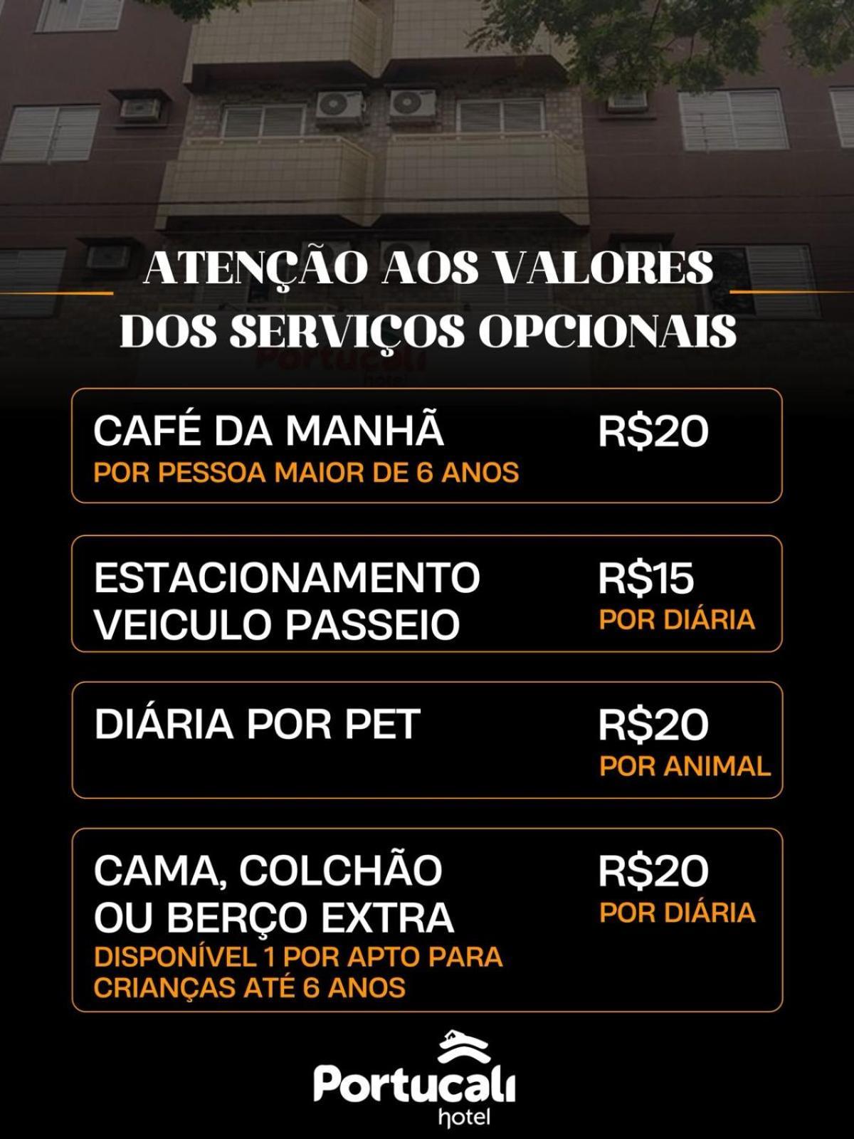 Hotel Portucali Ribeirão Preto Exterior photo